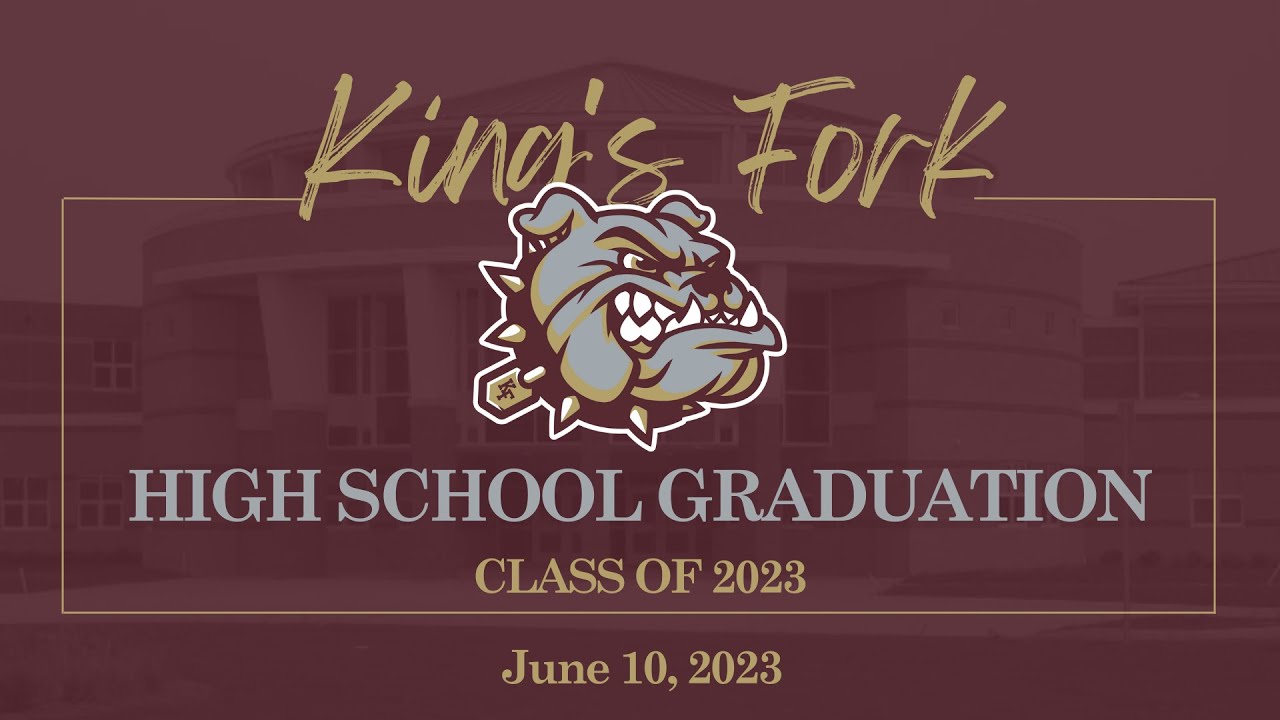 June 10, 2023 - King's Fork High Graduation