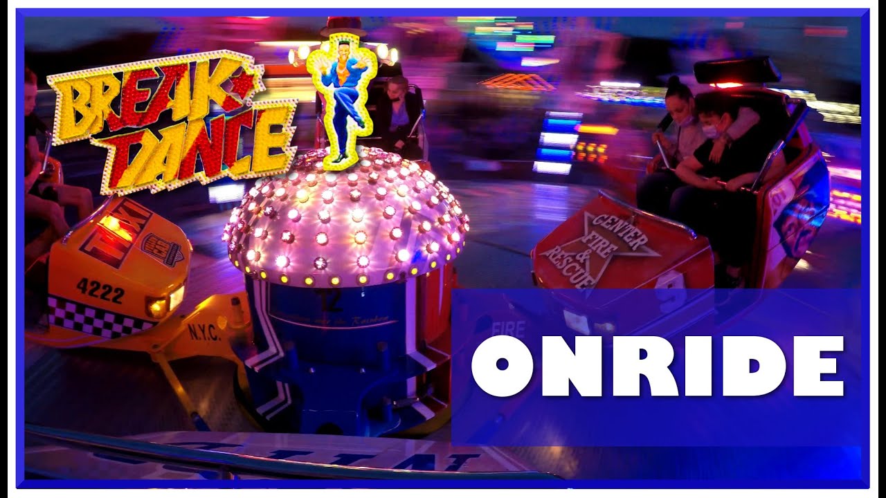 Break Dance - Hainlein | 4K ONRIDE 2 | Hanno Park Hannover 2021