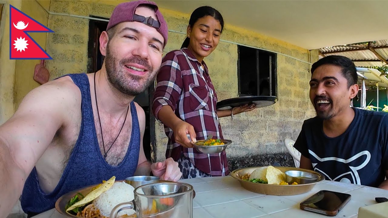 24 Hours Overeating Nepali Street Food 🇳🇵