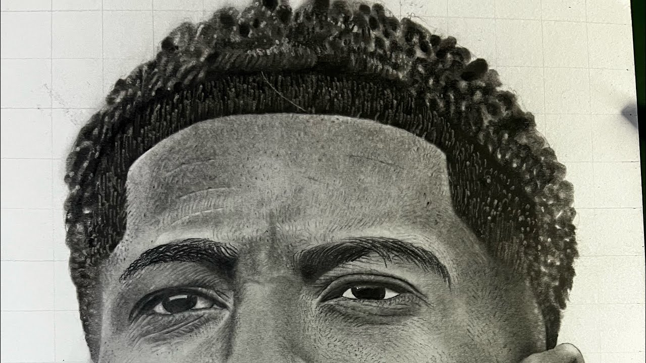 Jude Bellingham hair shading 