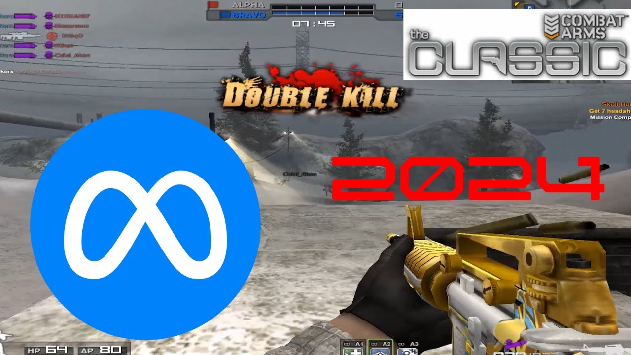 Combat Arms 2024 - Bastet M4A1 commentary - REVIEWish