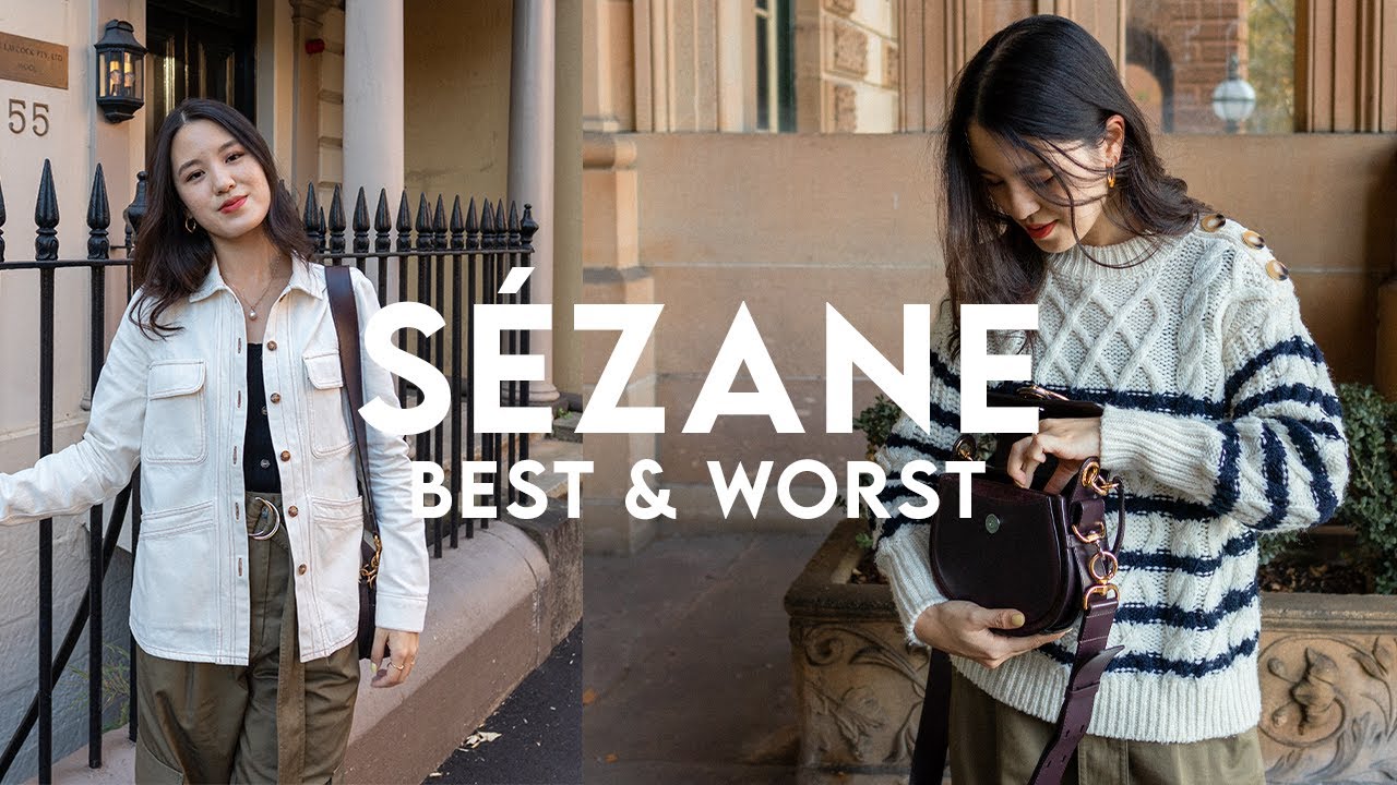 SEZANE Best & Worst | Reviewing My Entire Sezane Collection