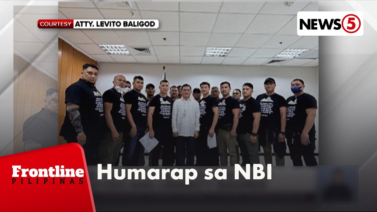 16 sa 18 dating bagmen umano ni Zaldy Co, humarap sa NBI | Frontline Pilipinas