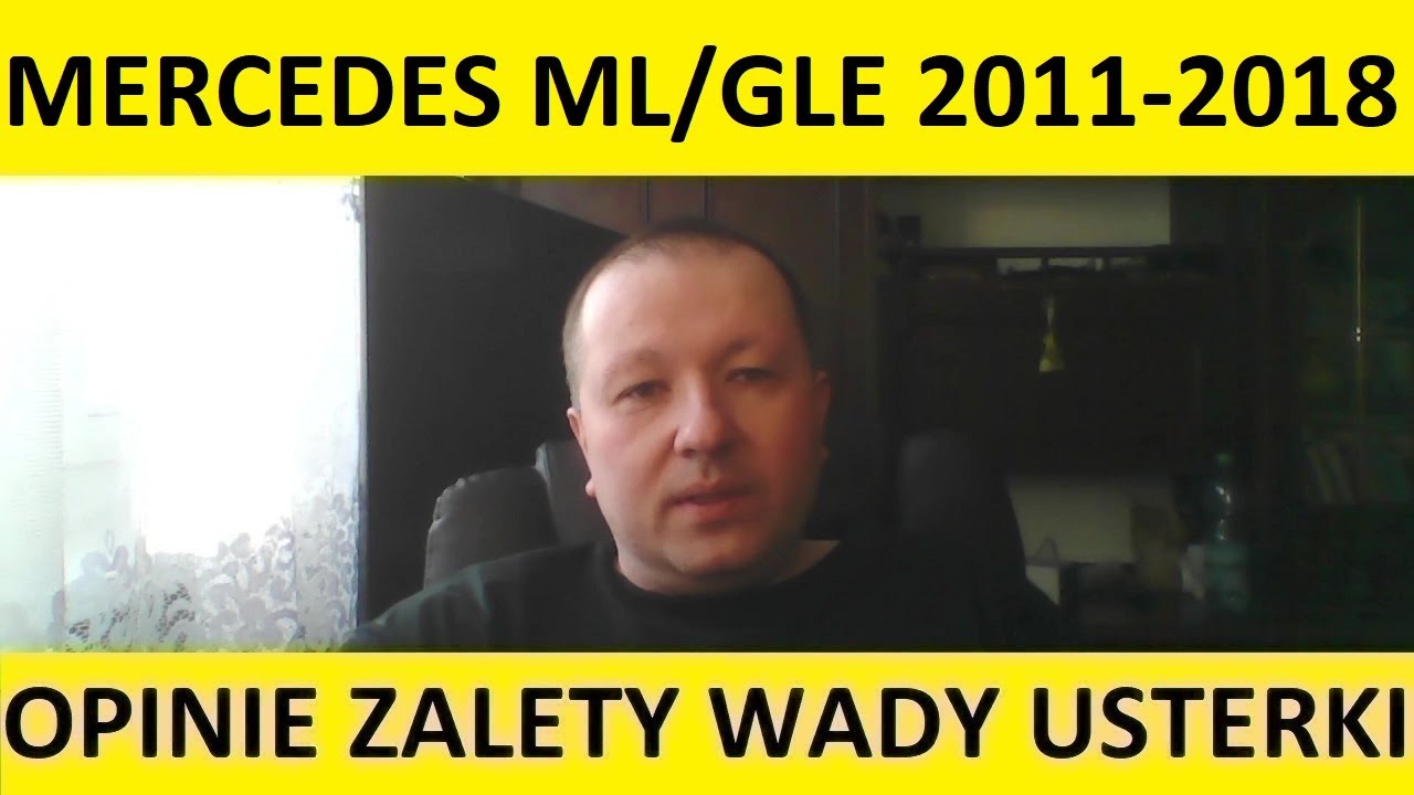Mercedes ML/GLE W166/W292 opinie, recenzja, zalety, wady, usterki, silnik, spalanie, ceny, używane?