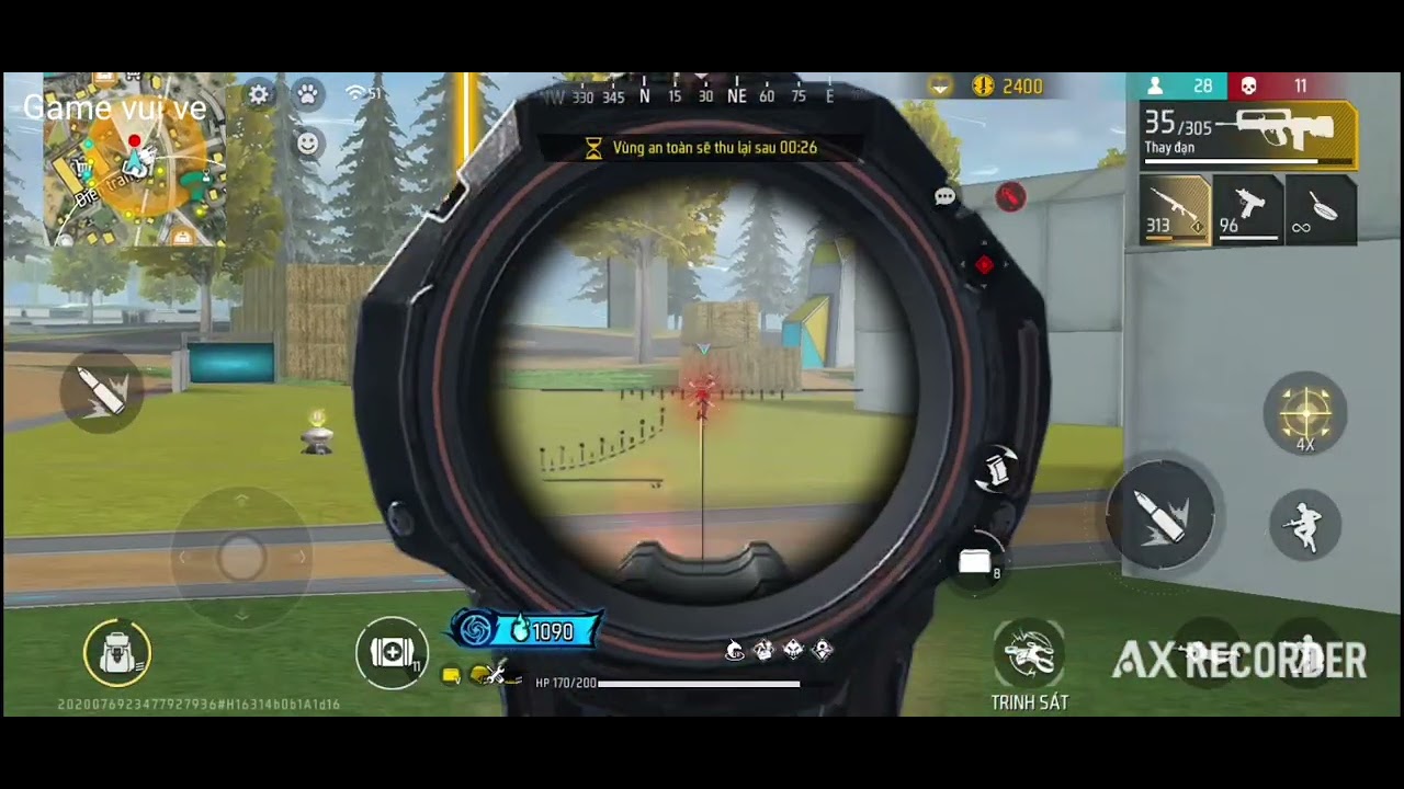 Game vui ve