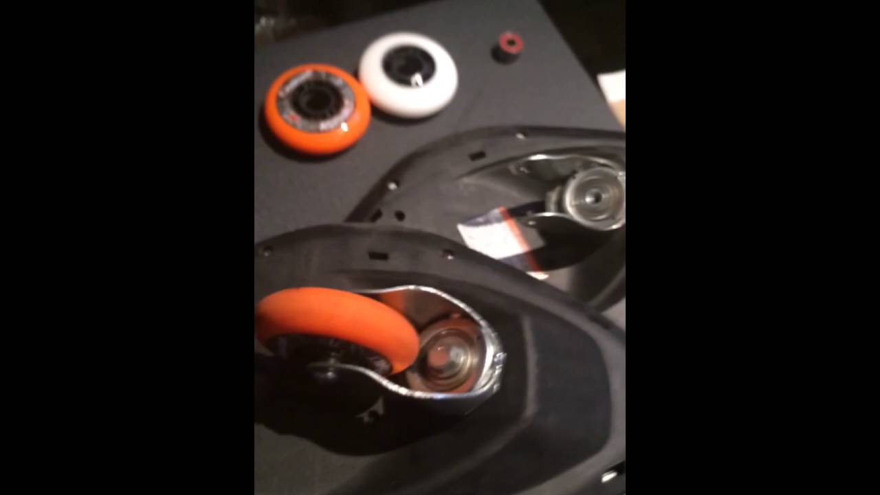Custom decked out smooth riding ripstik work