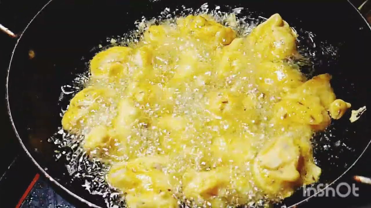 एक केजी बेसन से बनाएं बारिश में गरमा गर्म पकोड़ा आलू प्याज पकोड़ा रेसिपी मिक्स Ramzan special pakoda
