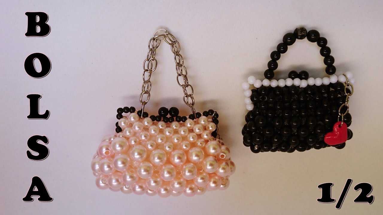 Bolsa de Miçangas ou Pérolas 1/2 - Passo a Passo