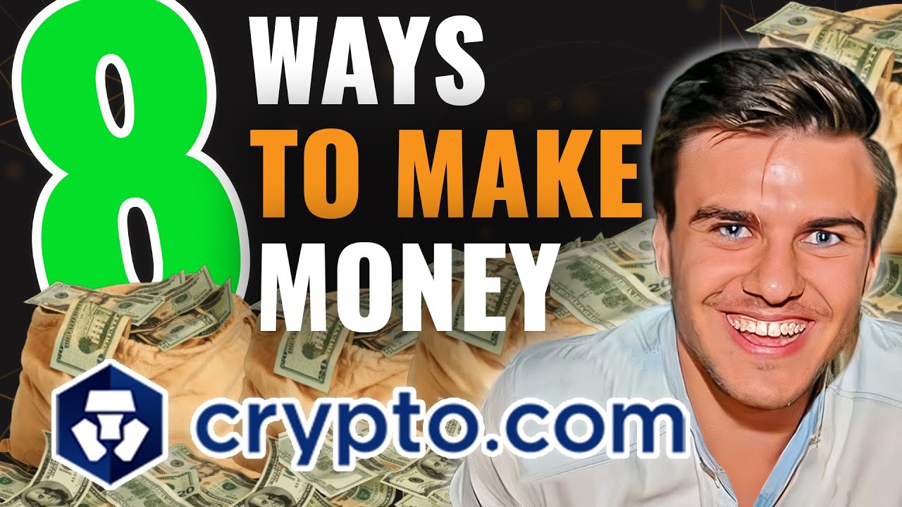8 Ways to Make Money with crypto.com