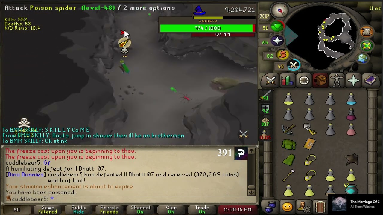 [OSRS CLIP] Voidwaker - purespam
