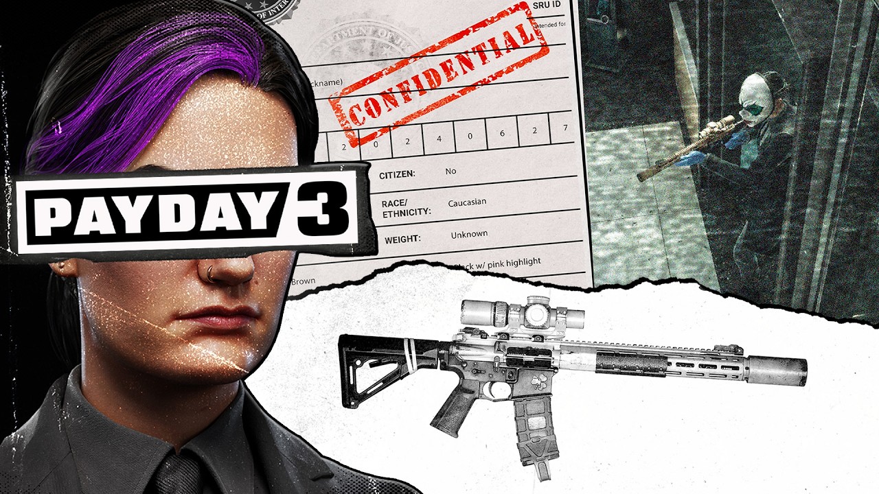 Payday 3 'Dragan Files' Story Explained