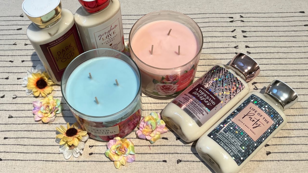 2024 لوشن وشموع باث اند بودي وركس | Bath&Bodyworks Lotions and Candles Review