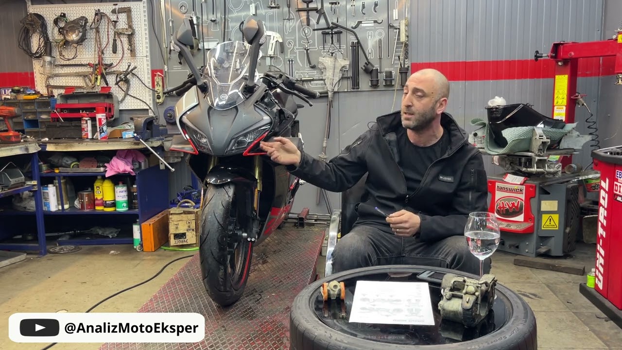 Oğuzhan Muslu YouTuber'lar Yağlar Mağlar // CFmoto 450SR'ın Karanlık Yüzü