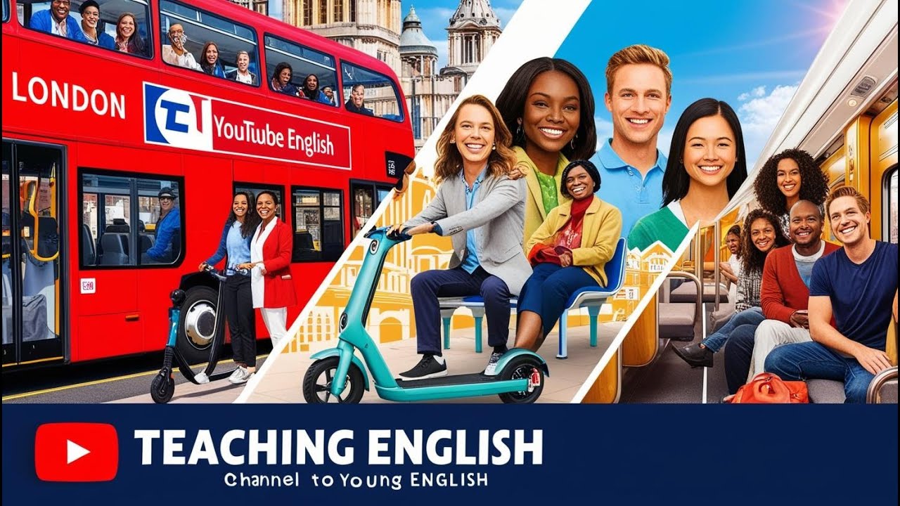تعلم الإنجليزية بسرعة: أهم كلمات النقل للعرب �✈️ | درس عملي للمبتدئين