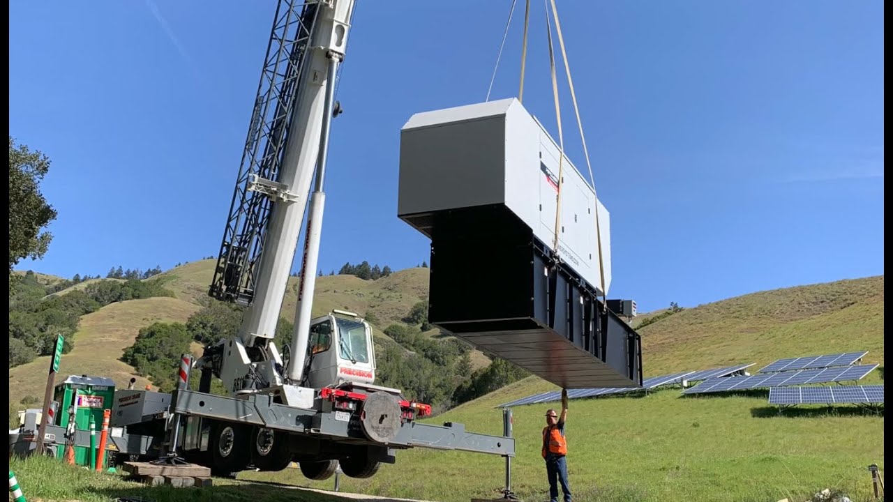 Spirit Rock Meditation Center Turnkey Backup Power Diesel Generators