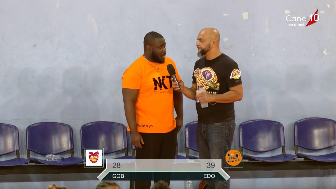 MATCH DE BASKET / FINALE DE LA COUPE D&Eacute;PARTEMENTAL 2025 : GGB VS EDO