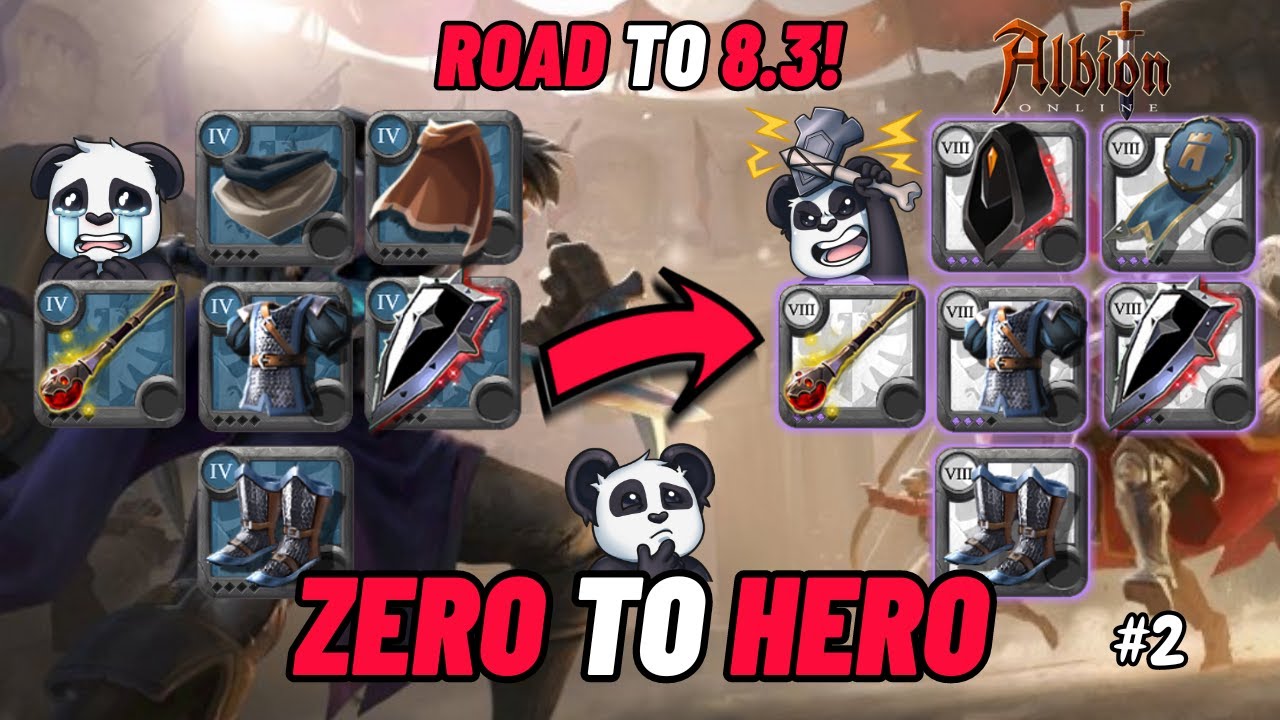 Zero to Hero Lifecurse 4.0 do 8.3? Cz.2 - Albion Online