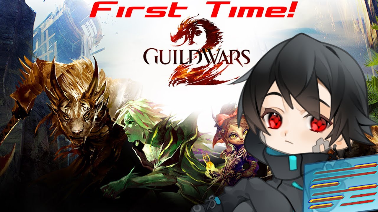 Victor and Soma special Mages | Guild Wars 2 |