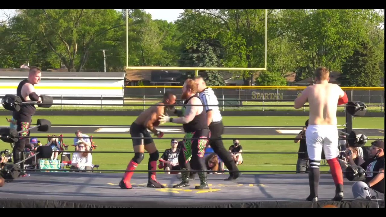 Warrior Wrestling Stadium Series  ICON & PRODIGY N.Y.M