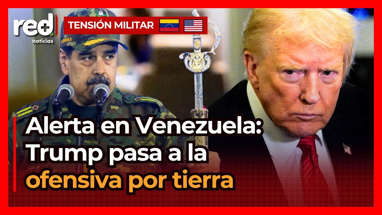 Estados Unidos ATACAR&Aacute; POR TIERRA: Donald Trump sorprende a Nicol&aacute;s Maduro y Venezuela