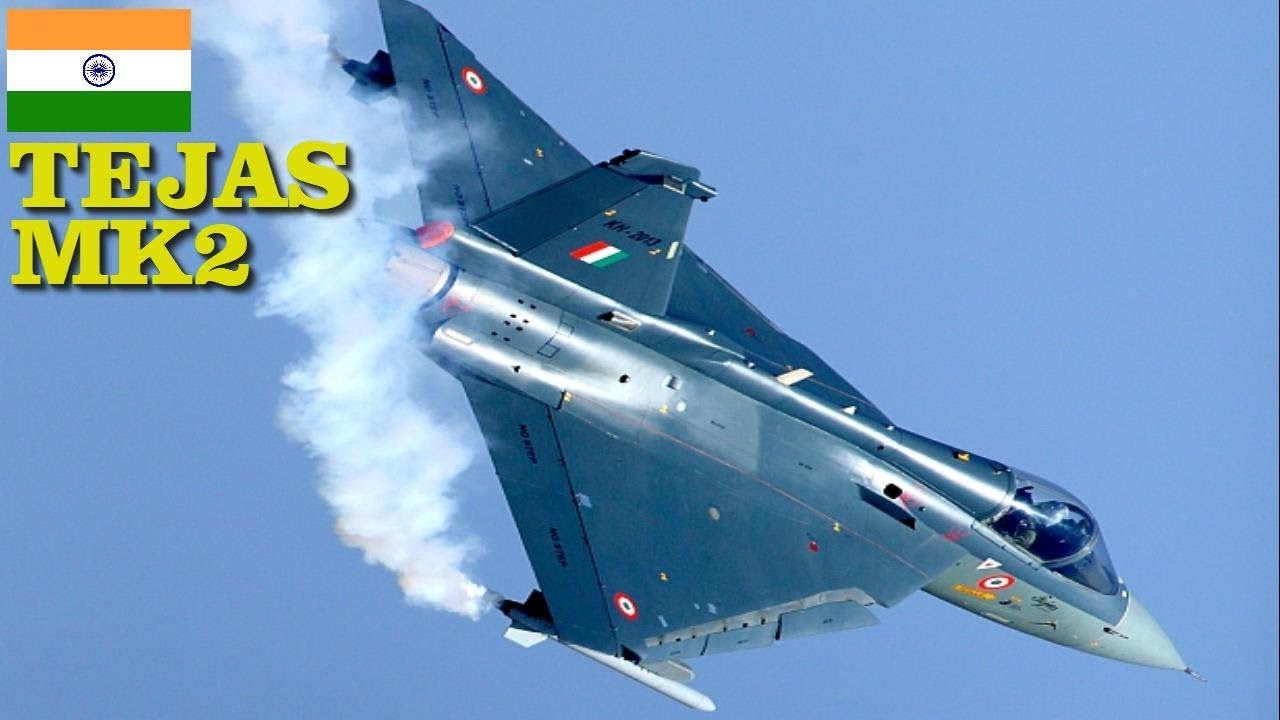 India Tejas Mk2 light fighter jet test final stage!