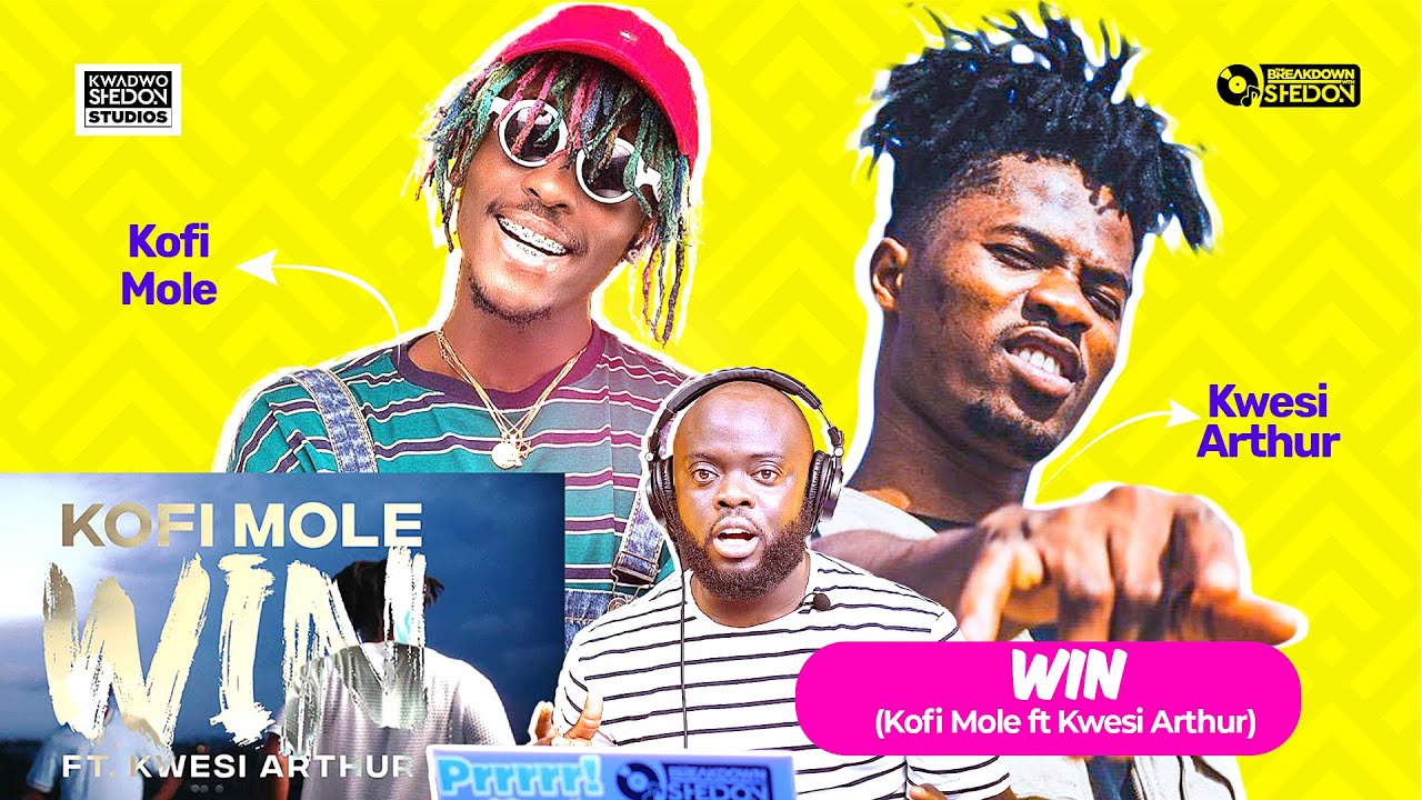 What Kwesi Arthur And Kofi Mole Did On This Song Is Klaaaaaaaazy! Herh🔥🔥🔥🇬🇭