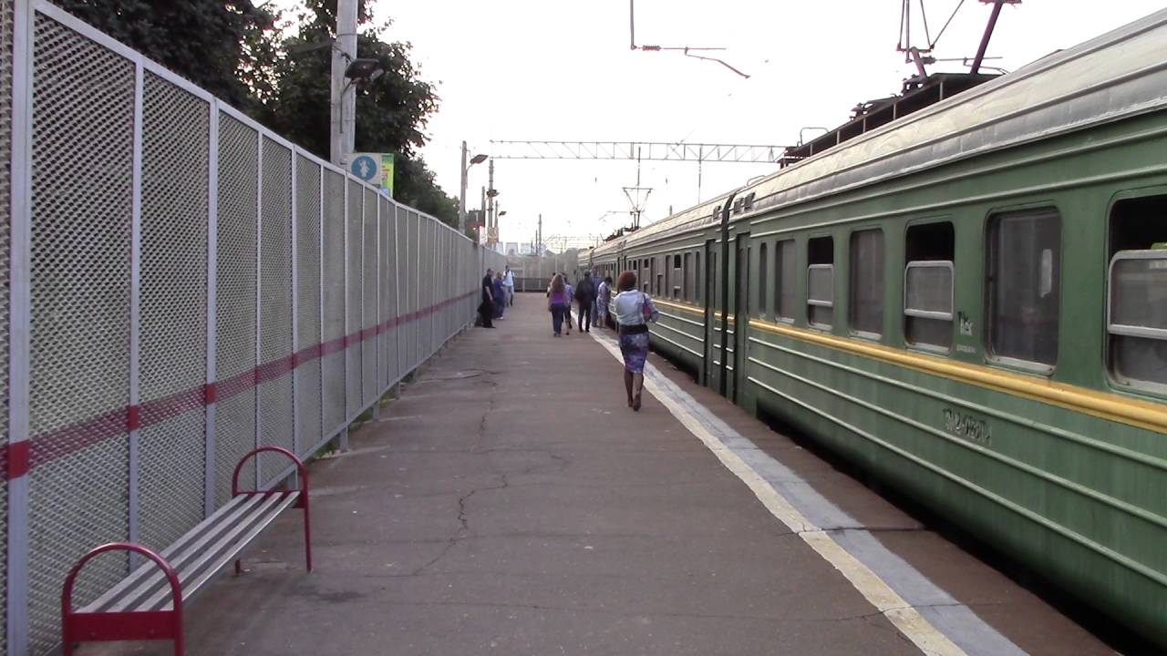 ЭМ2-028, платформа Расторгуево