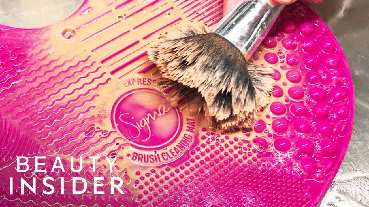 What's The Best Way To Clean Your Makeup Brushes?