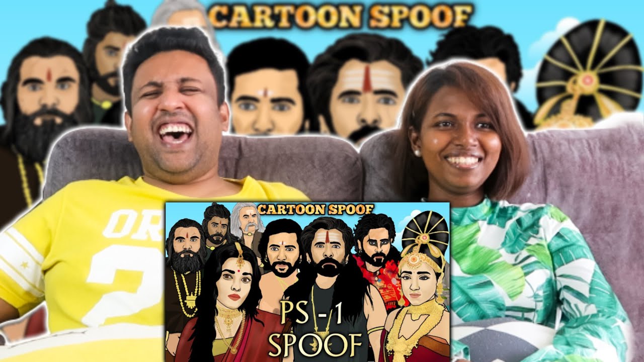 Ponniyin Selvan - 1 Spoof 😂 || Ramstk Family@CATTOONZZ