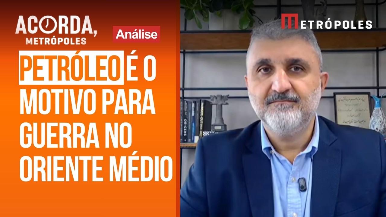 “O petróleo é o verdadeiro centro dessa guerra”, diz especialista sobre conflito no Oriente Médio