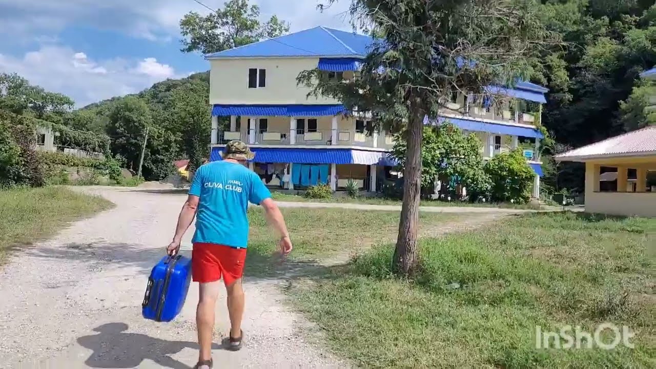 Новомихайловский/турбаза Приморская/заселяемся