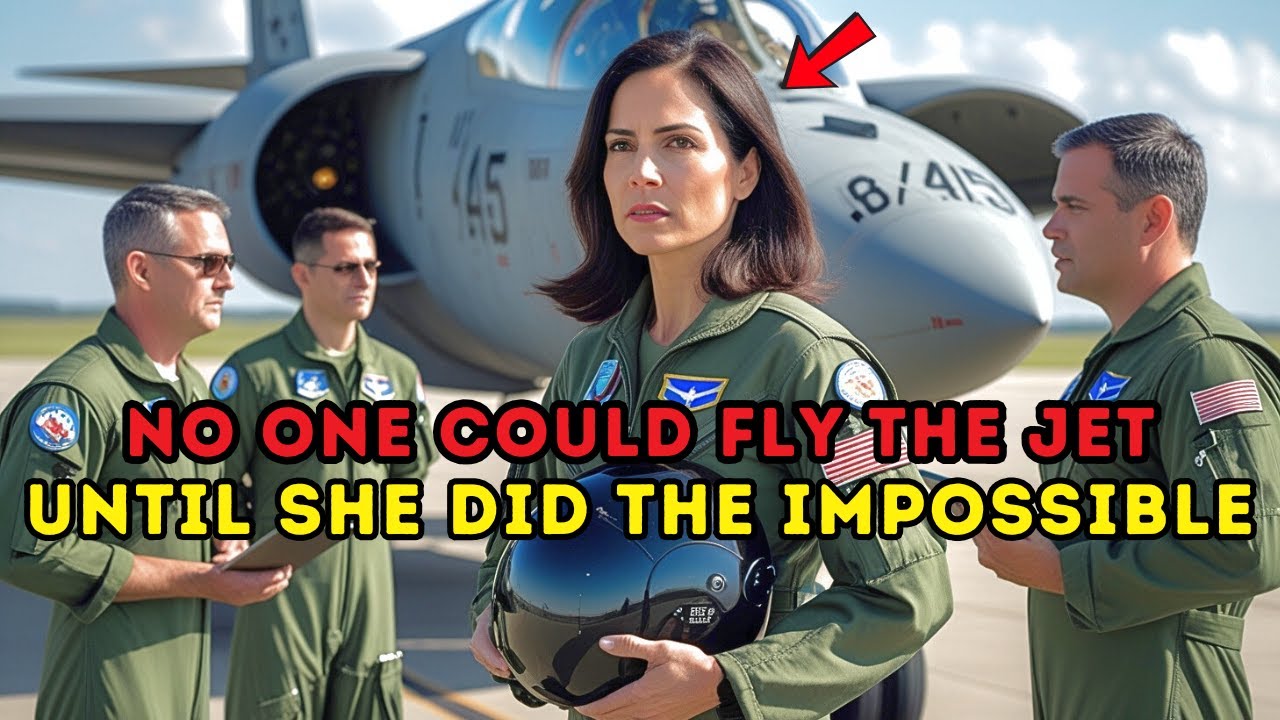 Everyone Thought She’d Fail Until She Flew the Jet No One Could