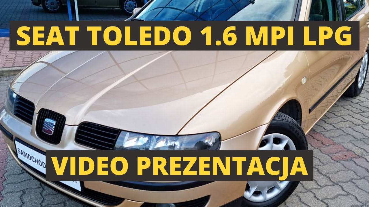 Seat Toledo 1.6 MPI LPG. Auto na sprzedaż.