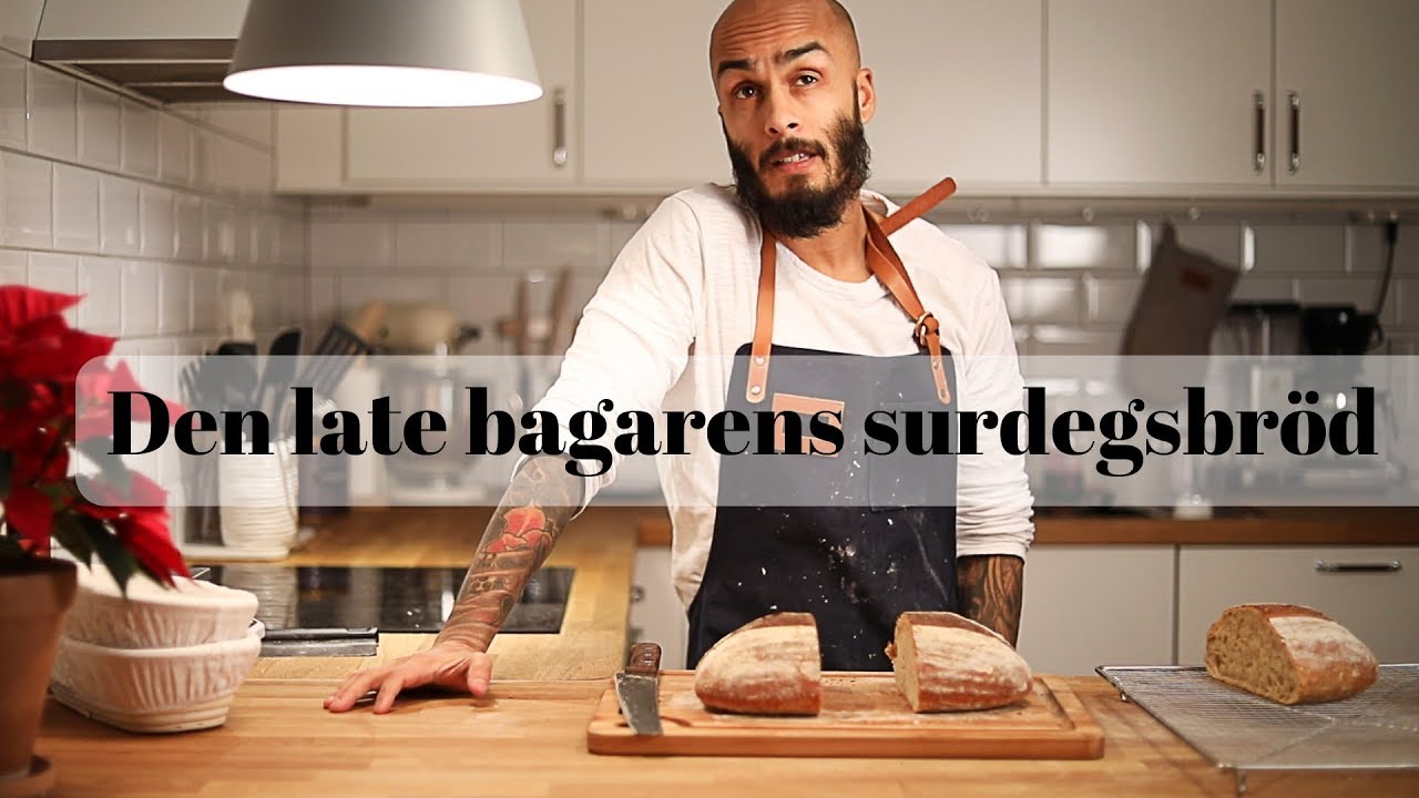 Den late bagarens surdegsbröd