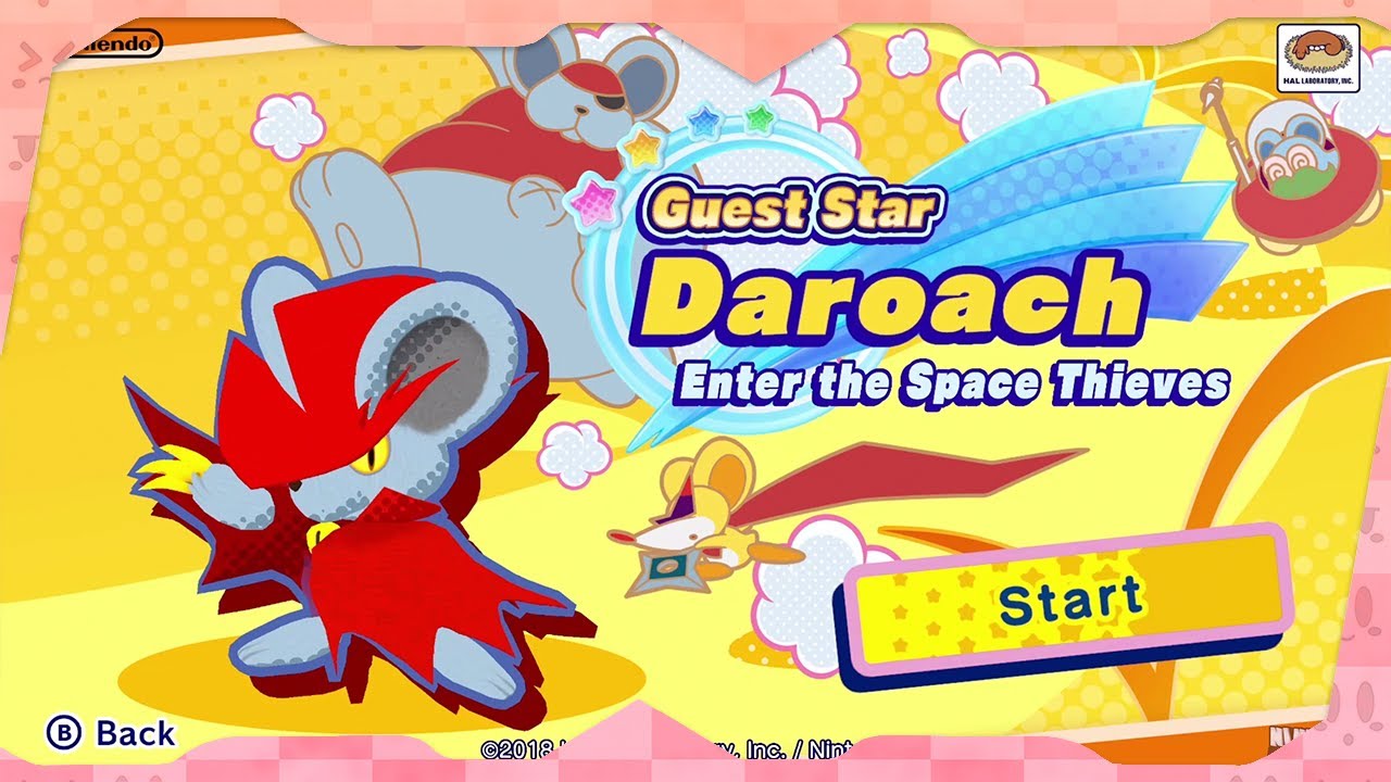 Guest Star: Daroach | Kirby Star Allies for Switch ᴴᴰ