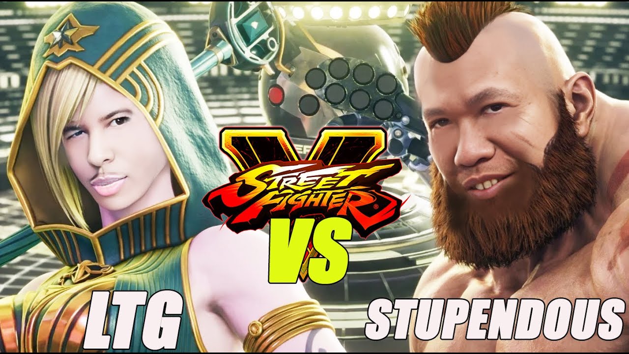 SFV - LTG Low Tier God (Falke, Nash) FACES Stupendous (Zangief) 2 times | Street Fighter 5「スト5」