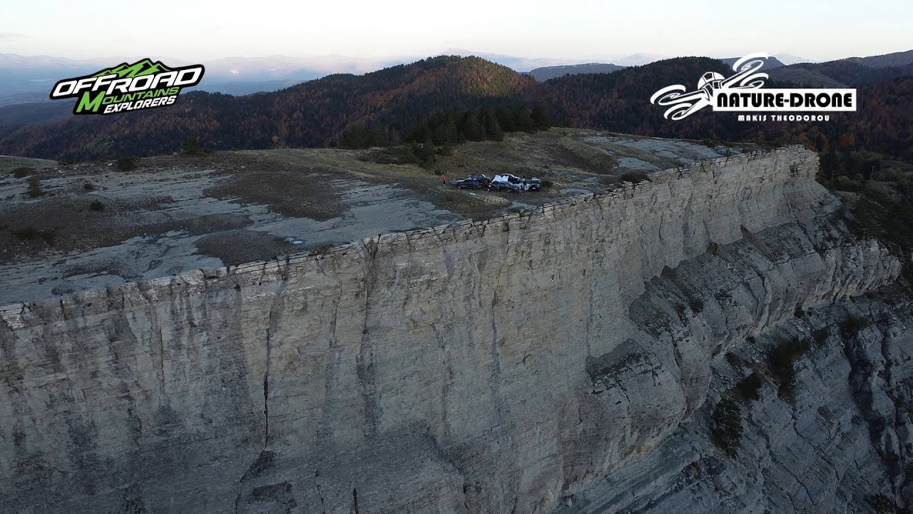 Διανυκτέρευση των Off Road Mountain Explorers στον Γκρεμό του Χάρου!