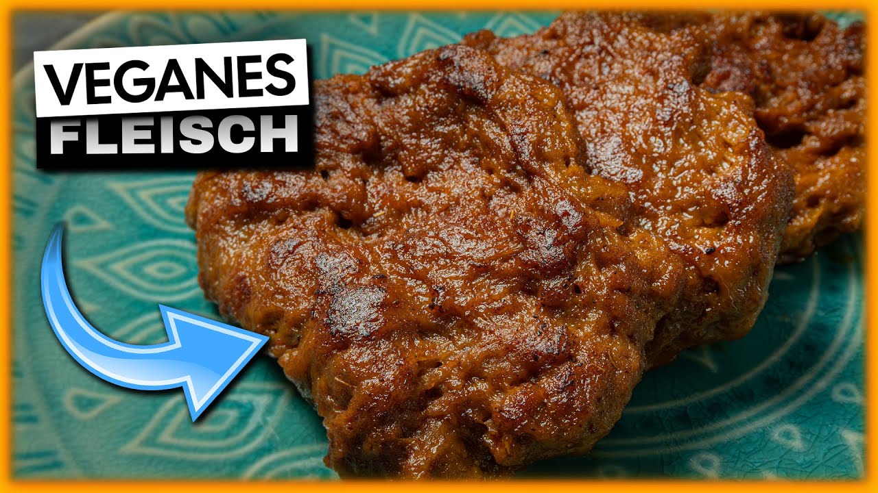 Wie du veganes Fleisch zuhause zubereitest |  (Grundrezept f&uuml;r alle Gerichte) 🤯