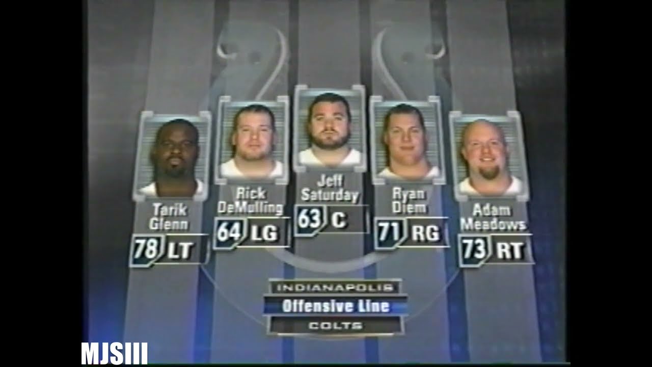 2002 week 2 Miami Dolphins at Indianapolis Colts