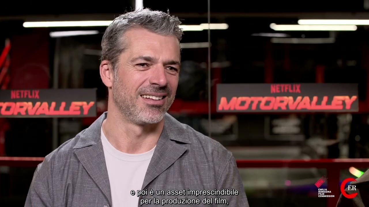 L'Emilia-Romagna è Motorvalley! Dietro le quinte della serie Netflix