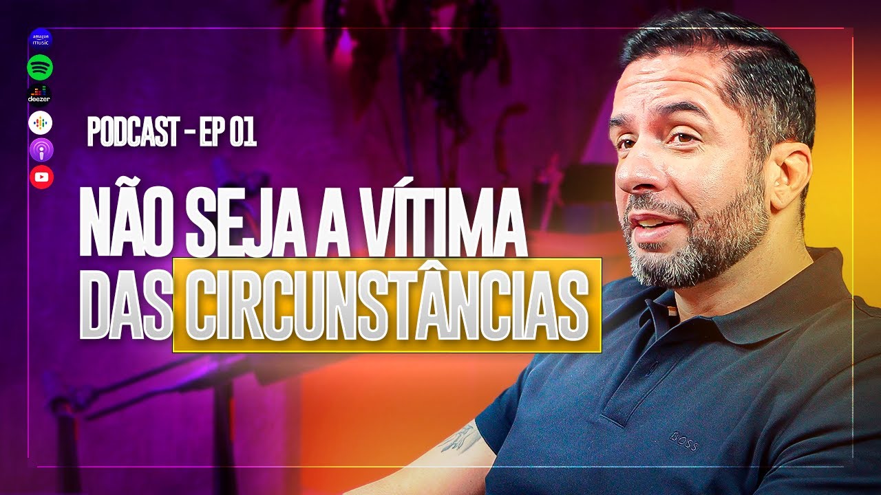 É MAIS IMPORTANTE DEIXAR DE SER DO QUE SE TORNAR | Fernando Reis Podcast EP01