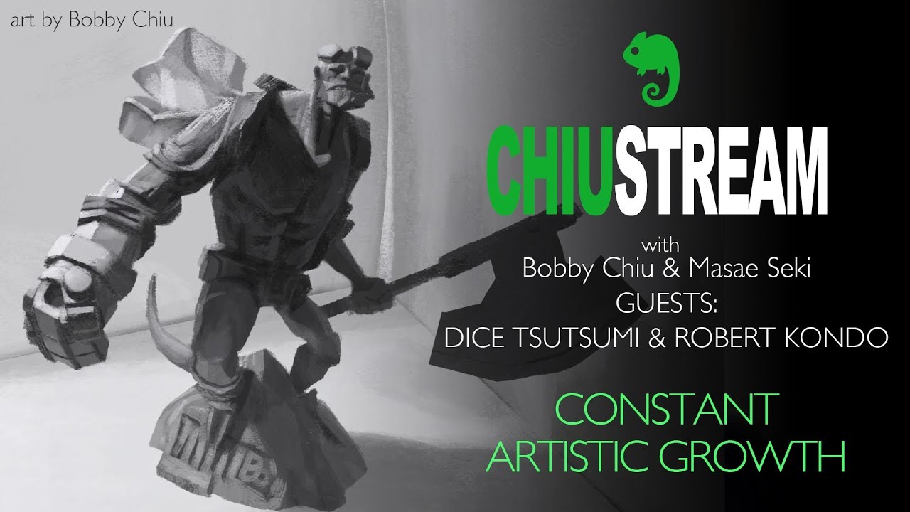 Achieving constant artistic growth