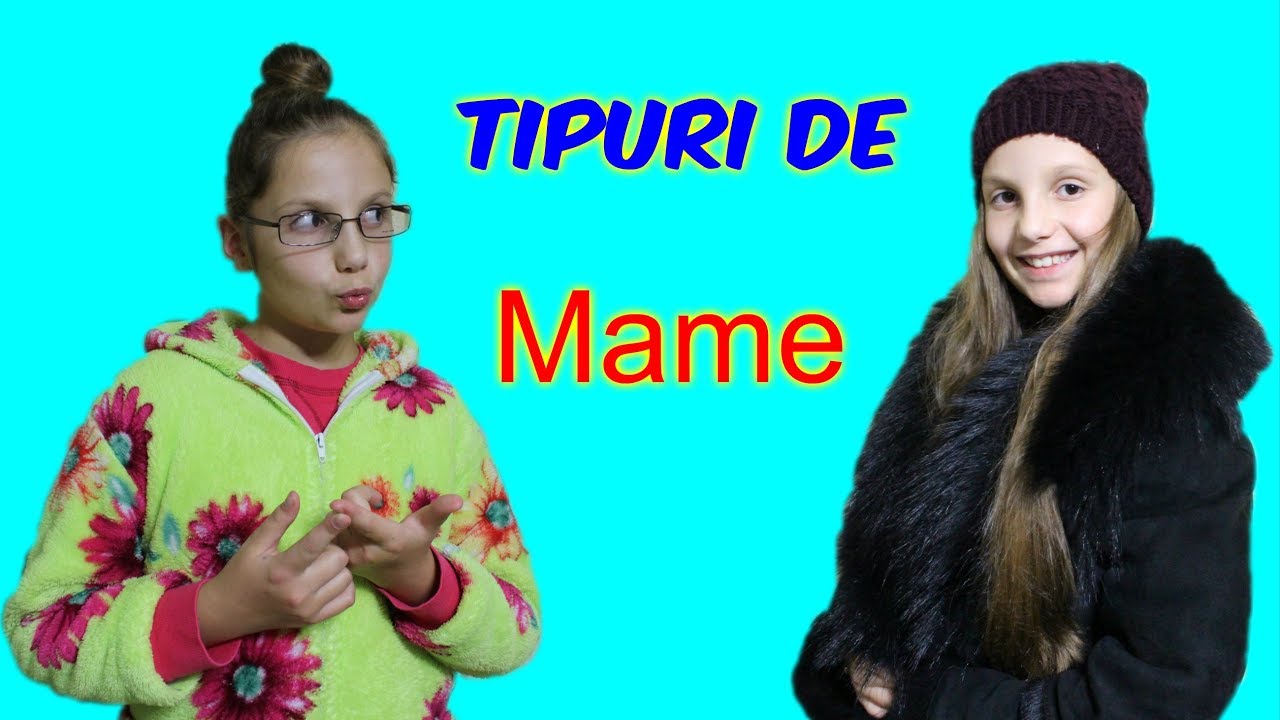 Tipuri de mame