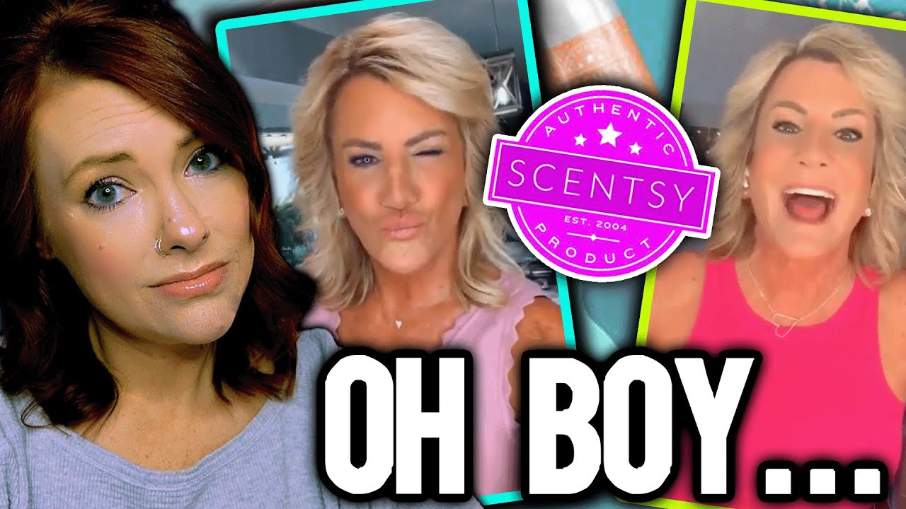 Is This Scentsy Leader's CULT Like Behavior Normal? #antimlm