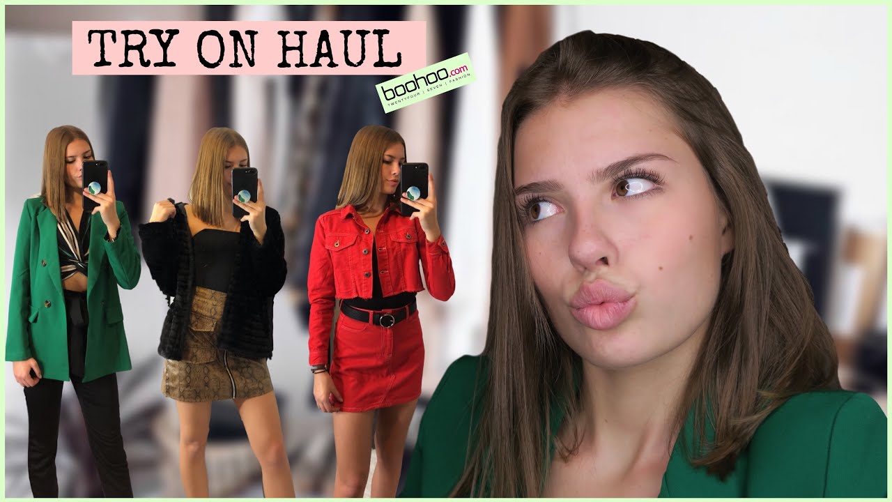 TRY ON HAUL BOOHOO