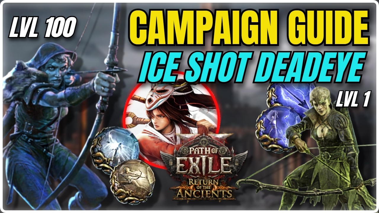Как прокачивать Ледяной выстрел (Ice Shot) за Меткого (Deadeye) в 0.5 &mdash; Полный гайд по прокачке &mdash;...