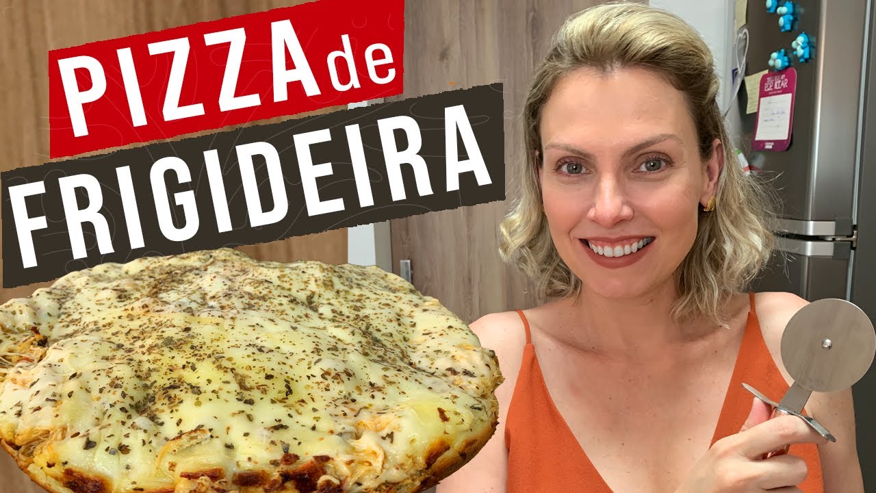 PIZZA DE FRIGIDEIRA | RECEITA RÁPIDA