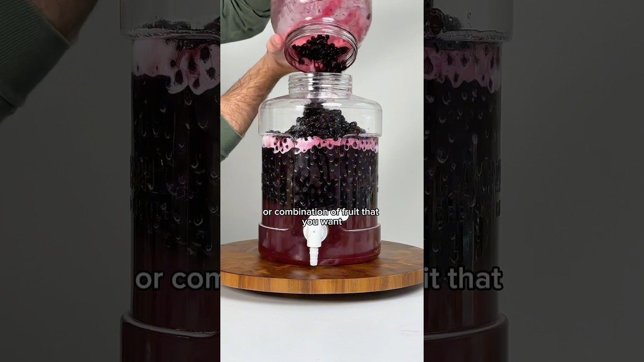 SIMPLE AND DELICIOUS BLUEBERRY MEAD TUTORIAL
