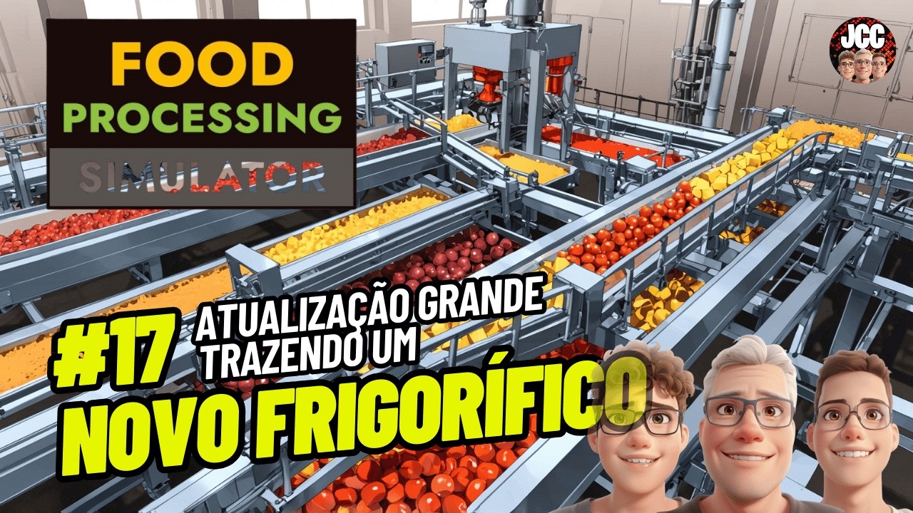 Novo Frigorífico no Food Processing Simulator Gameplay | Atualiação #foodprocessingsimulator