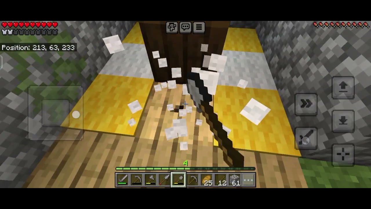 My first minecraft video 